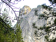 Granite cliffs